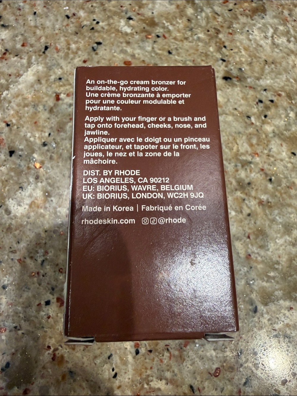 NEW rhode Pocket Bronze Long-Wearing Cream Bronzer - Picture 7 of 7